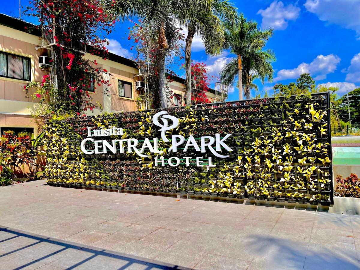 Luisita Central Park Hotel Tarlac City Zewnętrze zdjęcie