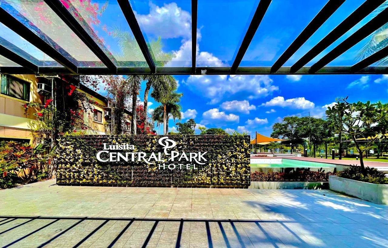 Luisita Central Park Hotel Tarlac City Zewnętrze zdjęcie