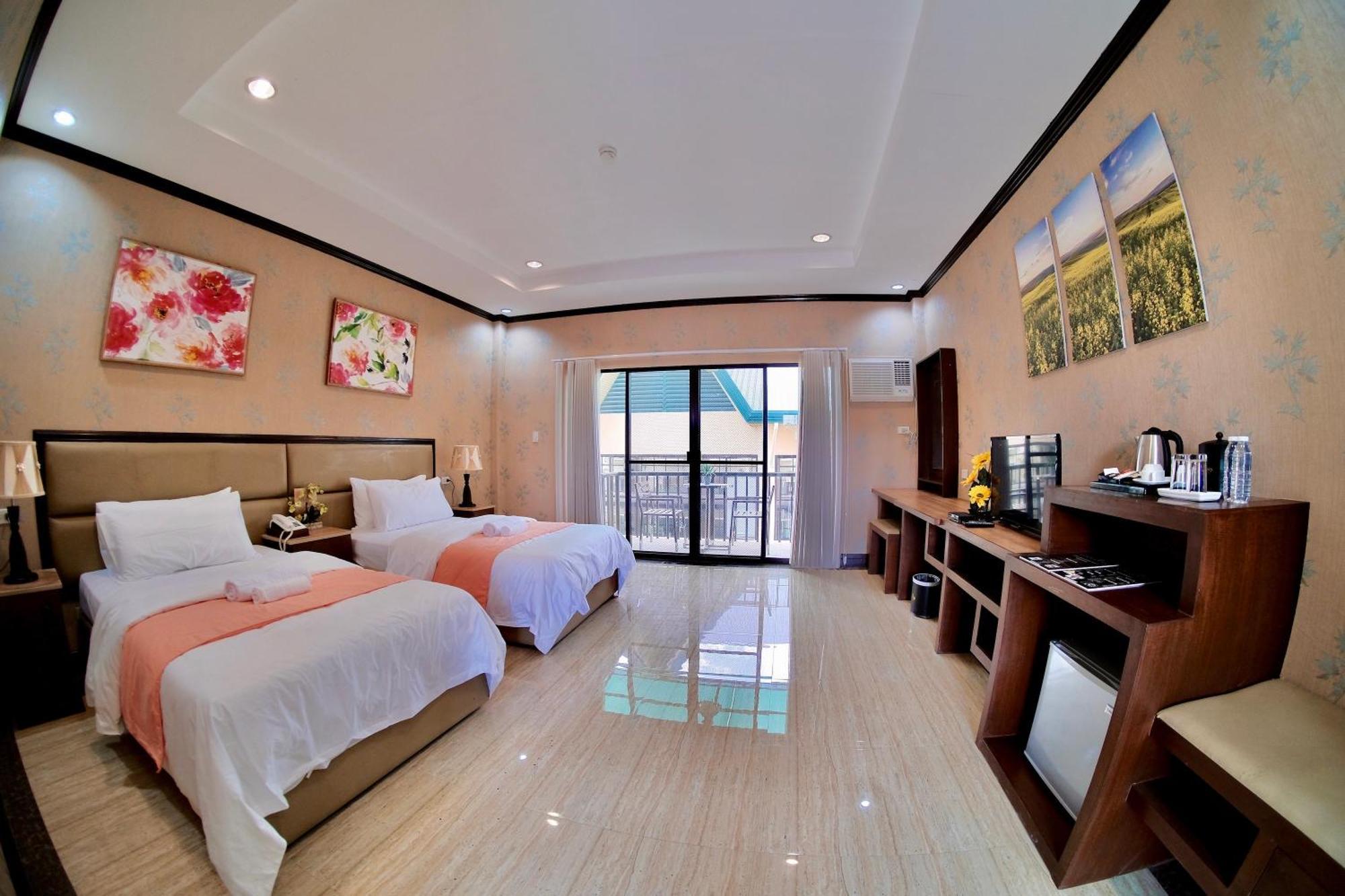 Luisita Central Park Hotel Tarlac City Pokój zdjęcie