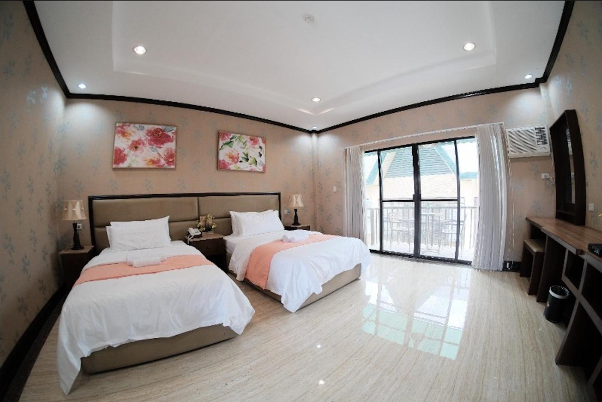 Luisita Central Park Hotel Tarlac City Pokój zdjęcie