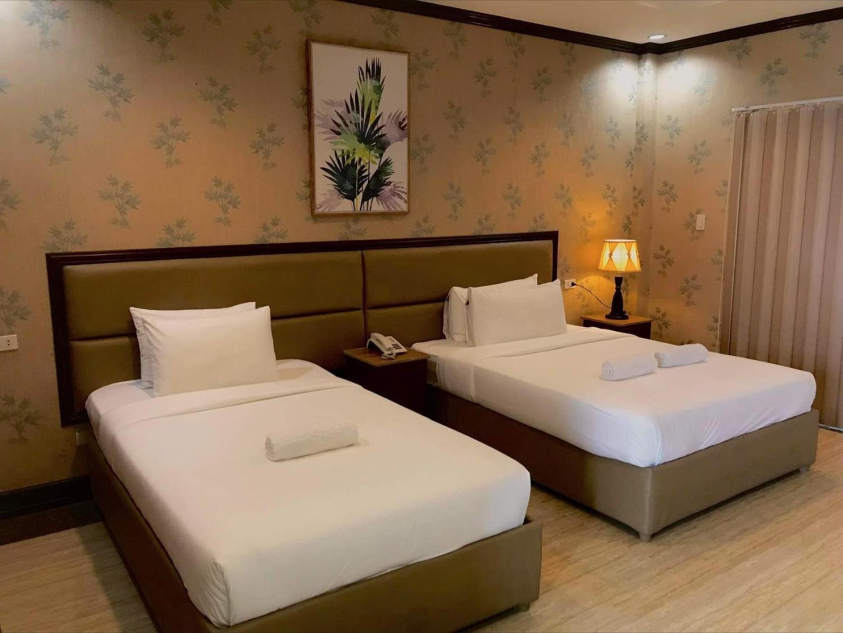 Luisita Central Park Hotel Tarlac City Pokój zdjęcie
